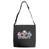 bad milk inc Adjustable Strap Totes