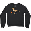 T-Rex Basketball Crewneck Sweatshirt