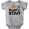 Kdgn Team Staff Baby Bodysuit