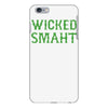 wicked smaht funny iPhone 6/6s Plus Case