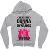 Donna and DynamoS Zipper Hoodie