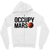 Occupy Mars Zipper Hoodie