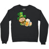 saint patrick day Crewneck Sweatshirt