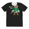 breaking bricks All Over Women's T-shirt