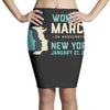 Women's March New York Pencil Skirts