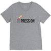 Depression V-Neck Tee