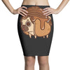 pancake pug Pencil Skirts