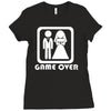 free high fives Ladies Fitted T-Shirt