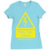 nikola tesla Ladies Fitted T-Shirt
