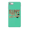 happy when duck hunting iPhone 7 Case