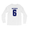 lustiges t shirt mit fun spruch witziges spr&Uuml;che shirt Long Sleeve Shirts