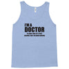 Gift For Doctor T-Shirt Funny Profession Tee Tank Top