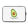 avocado fan club Laptop sleeve