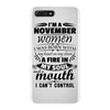 I Am A November Women iPhone 7 Plus Case