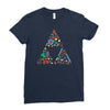 zelda item triforce Ladies Fitted T-Shirt