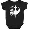 heroes of the rebellion Baby Bodysuit