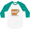 coffee addiction 3/4 Sleeve Shirt