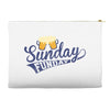 Sunday Funday Accessory Pouches