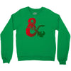 dungeons dragons logo Crewneck Sweatshirt
