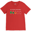 leave me alone introvert humor V-Neck Tee