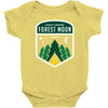 endor family camping Baby Bodysuit
