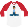butts 3/4 Sleeve Shirt