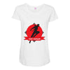 vic ninja Maternity Scoop Neck T-shirt