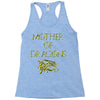 mother of dragons Racerback Tank
