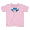 ski goggles copy Toddler T-shirt