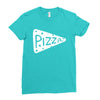 Pizza Ladies Fitted T-Shirt
