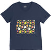 apples and pears V-Neck Tee