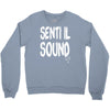 senti il sound marco mengoni Crewneck Sweatshirt
