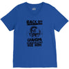 Back Off I Have A Crazy Grandpa And I am not Afraid To Use Him V-Neck Tee