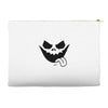 evil jack o' lantern scary Accessory Pouches