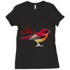 Red Sparrow Ladies Fitted T-Shirt