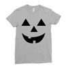 black pumpkin Ladies Fitted T-Shirt