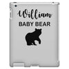 Daddy Bear - Baby Bear Custom Name iPad 3 and 4 Case