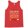 cut into pizzas Tank Top