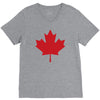 leaf V-Neck Tee