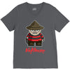 nightmare f V-Neck Tee
