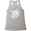 dalek dr who Racerback Tank