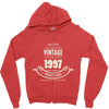 premium vintage 1997 classic perfectly aged limited edition Zipper Hoodie