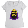 Lol Skeletor Women's Triblend Scoop T-shirt