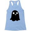 boo.... Racerback Tank