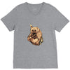 Guclu Ayı V-Neck Tee