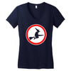 kein weg f&uuml;r hexen fun Women's V-Neck T-Shirt