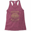 rapture univeristy Racerback Tank