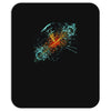 higgs event oil paint Mousepad