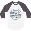 carpe denim 3/4 Sleeve Shirt