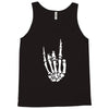 skeleton hand Tank Top